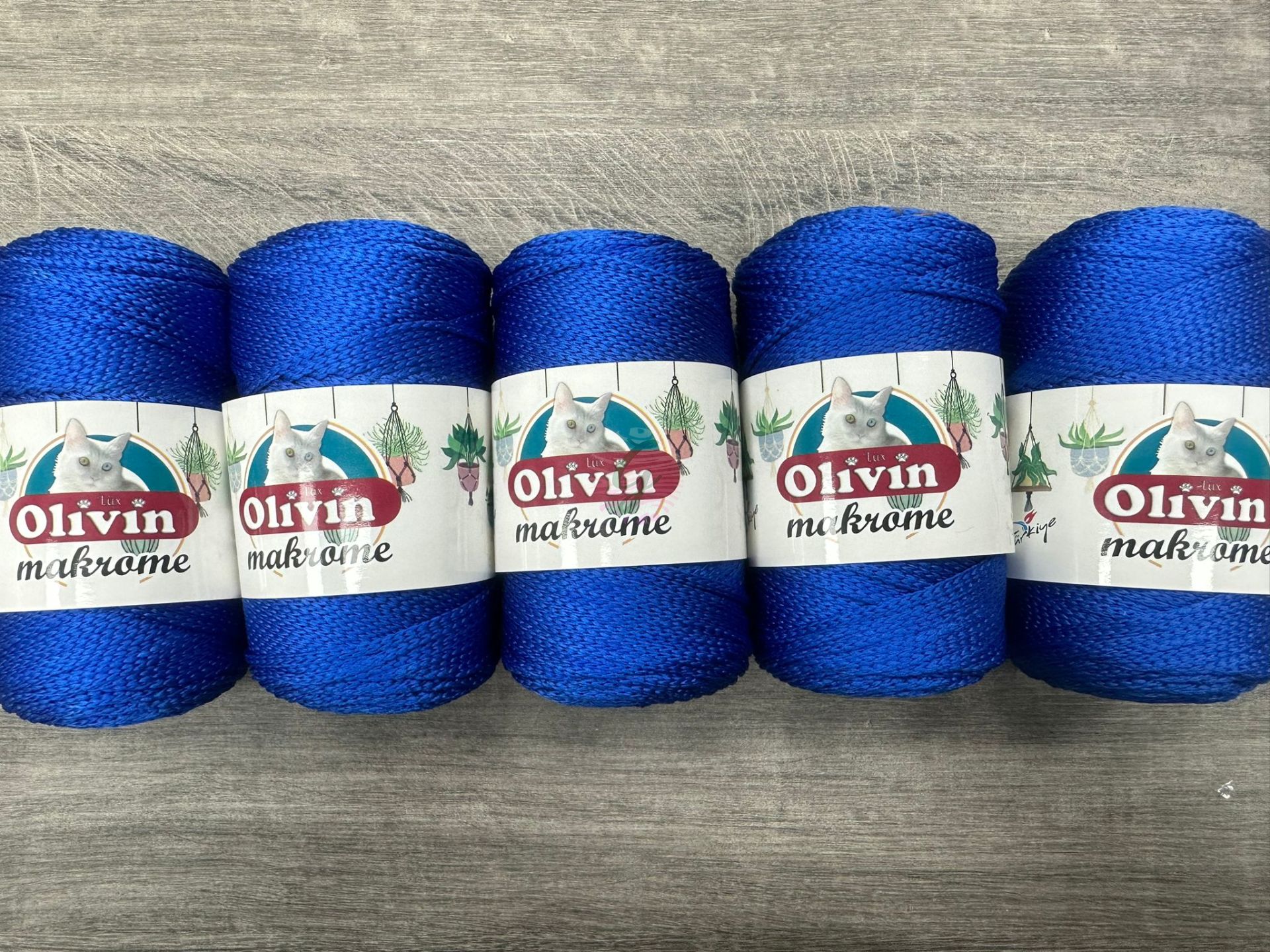 Olivin Polyester Makrome 326(5 Adet)