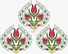 3'Lü Lale Şablonu-20031801