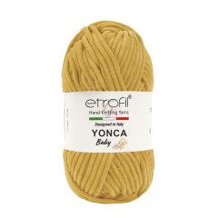 Etrofil Yonca Baby 5 li Paket Satılmaktadır(Kadife İp) 70214 Hardal