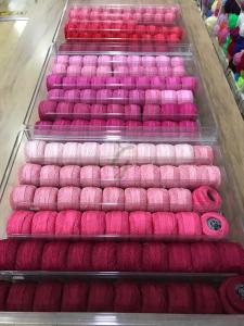 Dmc-Anchor 12 No Cotton Perle Pembe,Kırmızı Tonları