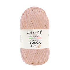 Etrofil Yonca Baby 5 li Paket Satılmaktadır(Kadife İp) 70318 Pudra