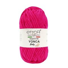 Etrofil Yonca Baby 5 li Paket Satılmaktadır(Kadife İp) 70319 Canlı Pembe