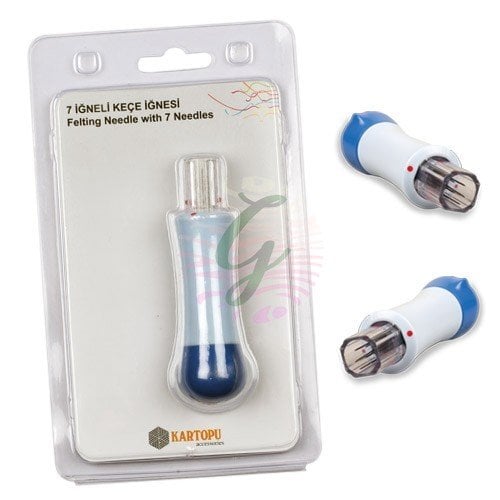 Kartopu 7'li Keçe İğnesi