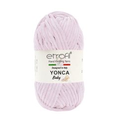 Etrofil Yonca Baby 5 li Paket Satılmaktadır(Kadife İp) 70322 Açık Pembe