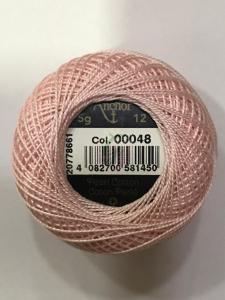 Dmc-Anchor 12 No Cotton Perle Pembe,Kırmızı Tonları 48