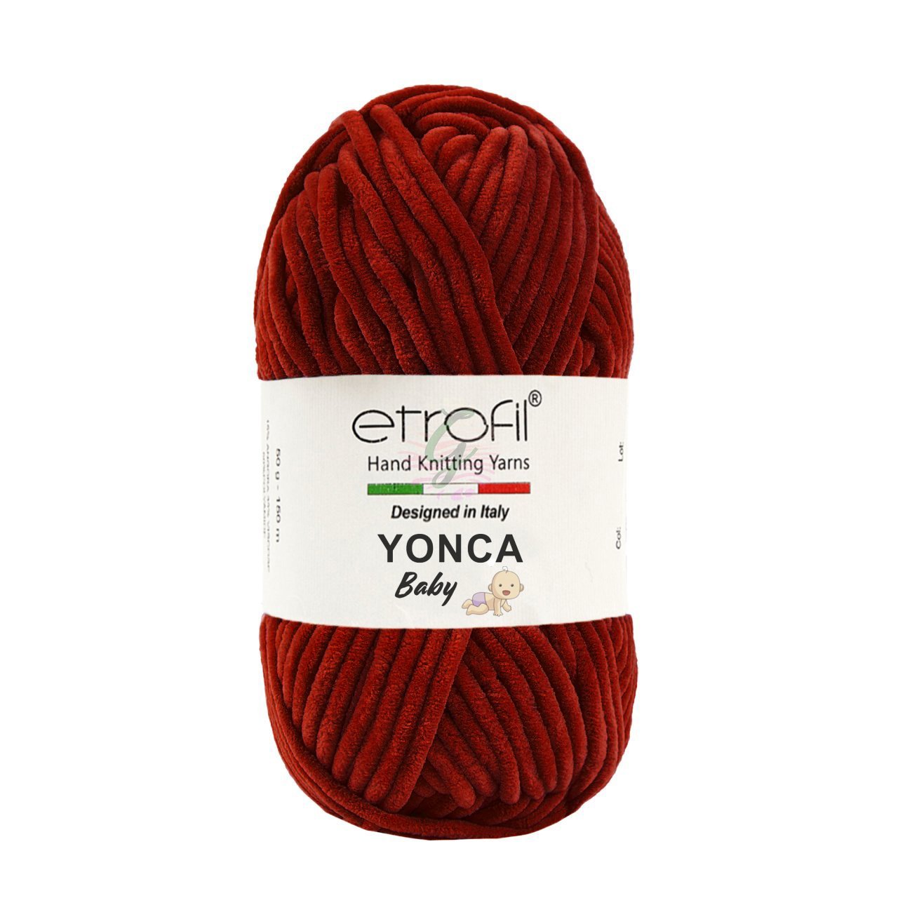 Etrofil Yonca Baby(Kadife İp) 70344 Bordo