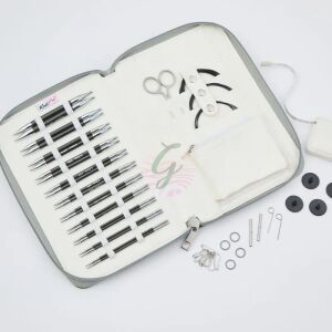 Knitpro Karbonz Regal Set 13 cm -41636