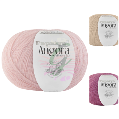 Papatya Angora Tiftik