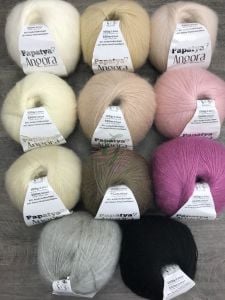 Papatya Angora Tiftik