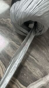 KNİTME Saten Rafya (2li paket olarak satılmaktadır) Sıyah