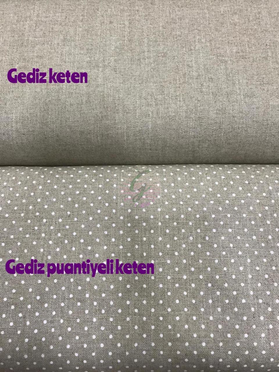 E Tuval Gediz Keten Sık Dokuma Kumaş