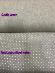 E Tuval Gediz Keten Sık Dokuma Kumaş