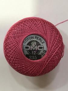 Dmc-Anchor 12 No Cotton Perle Pembe,Kırmızı Tonları 335