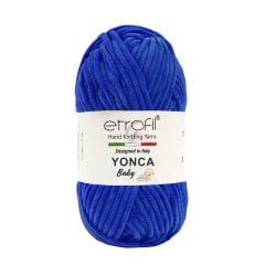 Etrofil Yonca Baby 5 li Paket Satılmaktadır(Kadife İp) 70521 Saks Mavisi