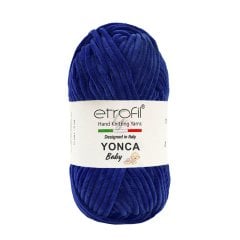 Etrofil Yonca Baby(Kadife İp) 70547 Lacivert