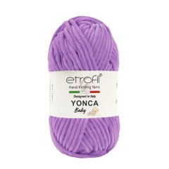 Etrofil Yonca Baby 5 li Paket Satılmaktadır(Kadife İp) 70607 Lila