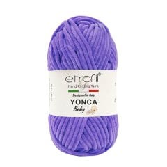 Etrofil Yonca Baby(Kadife İp) 70608 Orta Ton Mor