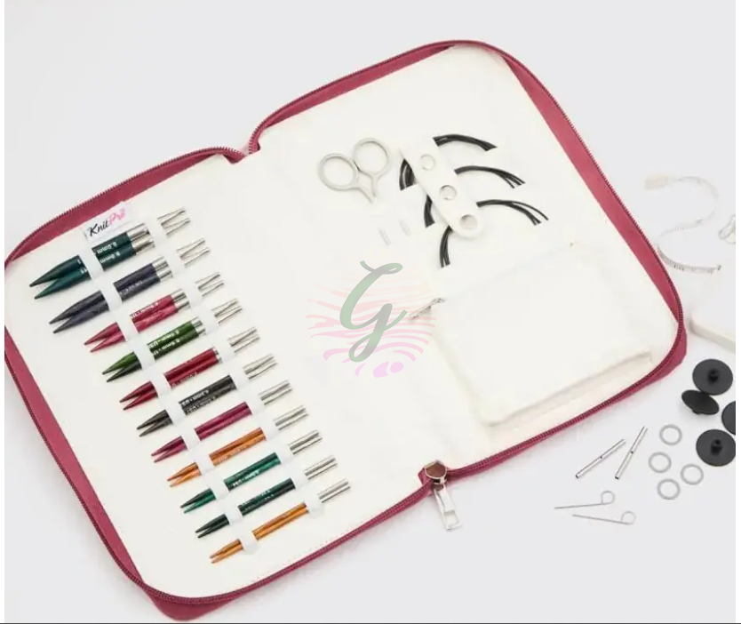 Knitpro Dreamz Regal Set 10 cm Kısa uçlu-200640