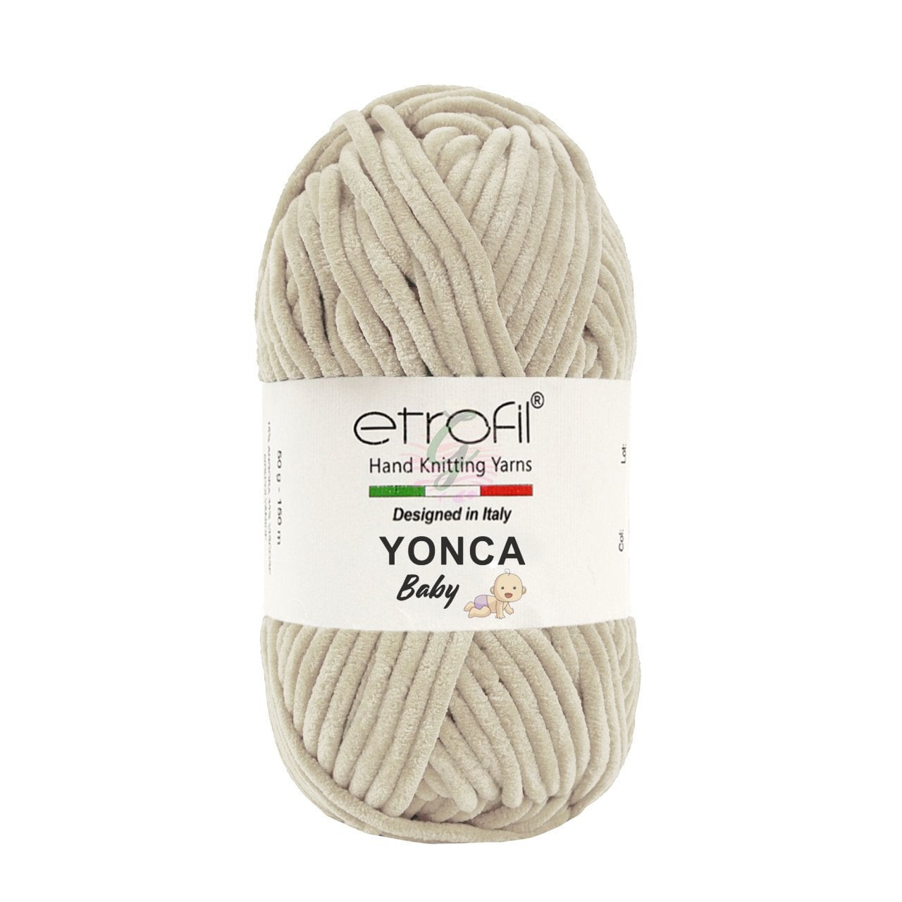 Etrofil Yonca Baby 5 li Paket Satılmaktadır(Kadife İp) 70703 Kemıl