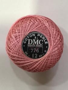 Dmc-Anchor 12 No Cotton Perle Pembe,Kırmızı Tonları 776
