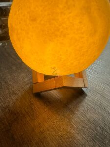 Işık Küresi Gece Lambası