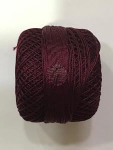 Dmc-Anchor 12 No Cotton Perle Pembe,Kırmızı Tonları 814