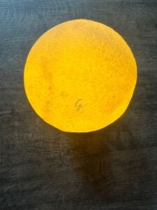 Işık Küresi Gece Lambası