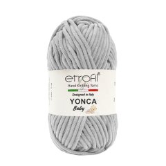 Etrofil Yonca Baby(Kadife İp) 70905 Açık Gri