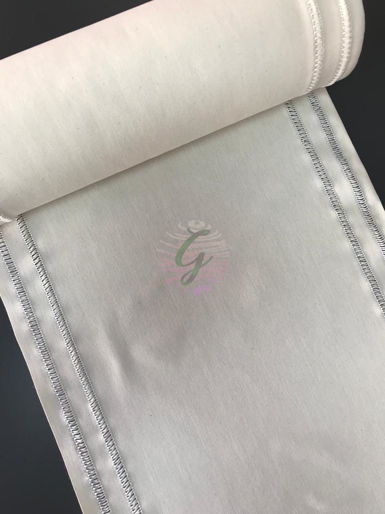 Yöresel(Köylü Bezi) Ajurlu Kumaş-Krem