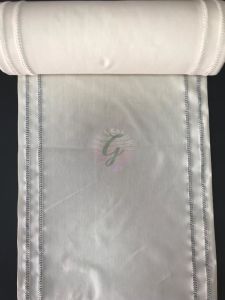 Yöresel(Köylü Bezi) Ajurlu Kumaş-Krem