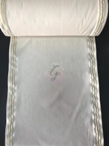 Yöresel(Kandıra-Köylü Bezi) Kumaş-Sarı Simli