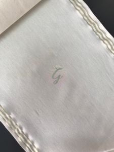 Yöresel(Kandıra-Köylü Bezi) Kumaş-Sarı Simli