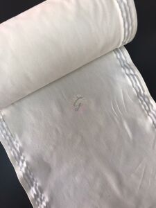 Yöresel(Kandıra-Köylü Bezi) Kumaş-Gümüş Simli