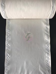 Yöresel(Kandıra-Köylü Bezi) Kumaş-Gümüş Simli