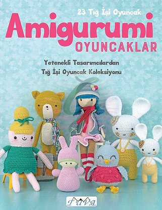 Amigurumi Oyuncaklar 23 Modelli