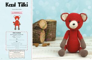 Amigurumi Oyuncaklar 23 Modelli