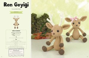 Amigurumi Oyuncaklar 23 Modelli
