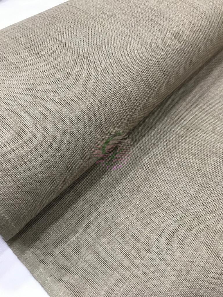 Uğur İpek Gold Linen Etamin No:7 Koyu Taş