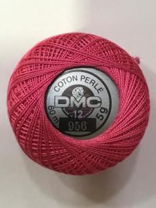 Dmc-Anchor 12 No Cotton Perle Pembe,Kırmızı Tonları 956