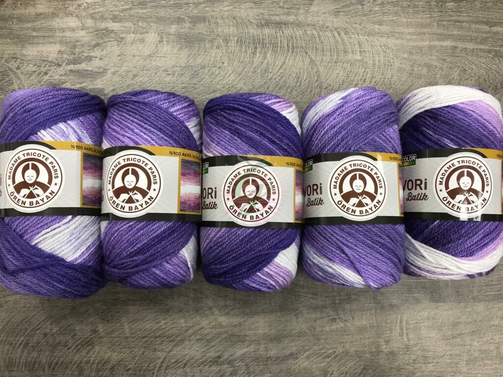 Örem Bayan Favori batik 912 (5 adet)