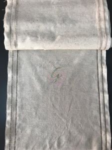 Yöresel(Köylü Bezi) Ajurlu Kumaş-Eskitme