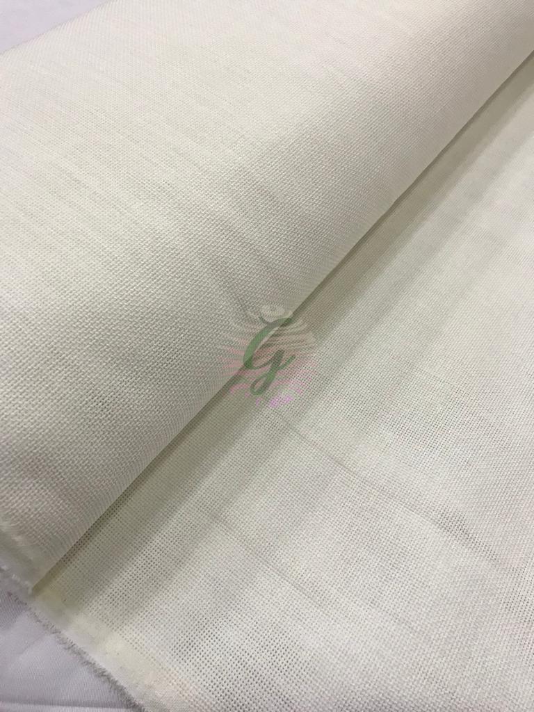 Uğur İpek Gold Linen Etamin No:8 Açık Krem