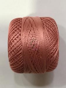 Dmc-Anchor 12 No Cotton Perle Pembe,Kırmızı Tonları 1022