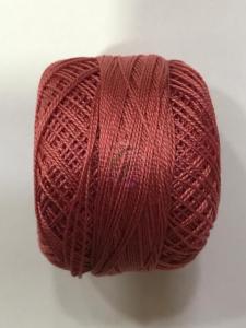 Dmc-Anchor 12 No Cotton Perle Pembe,Kırmızı Tonları 1024