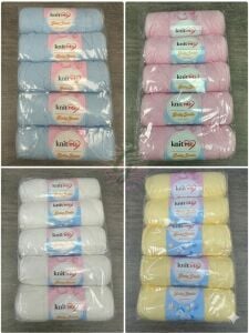 Knit Me Baby Smile (5li Paket olarak satılmaktadır)