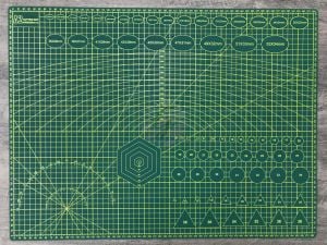 Patchwork Takımı(Mat+Cetvel+Rulet)