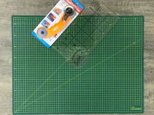 Patchwork Takımı(Mat+Cetvel+Rulet)