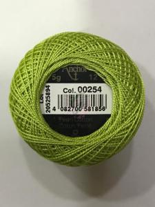 Dmc-Anchor 12 No Cotton Perle Yeşil Tonları 254