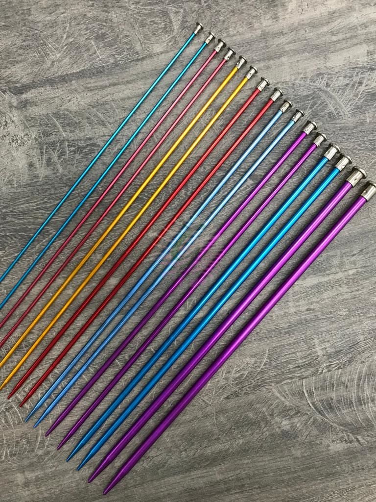 Renkli Metal Şiş
