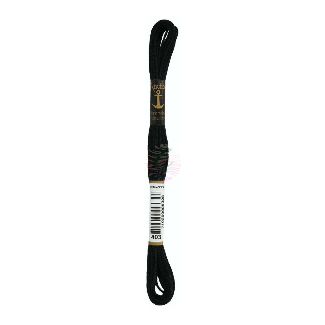 Anchor Muline 203-433 No  Arası 403(Siyah)